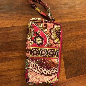 Vera Bradley wristlet